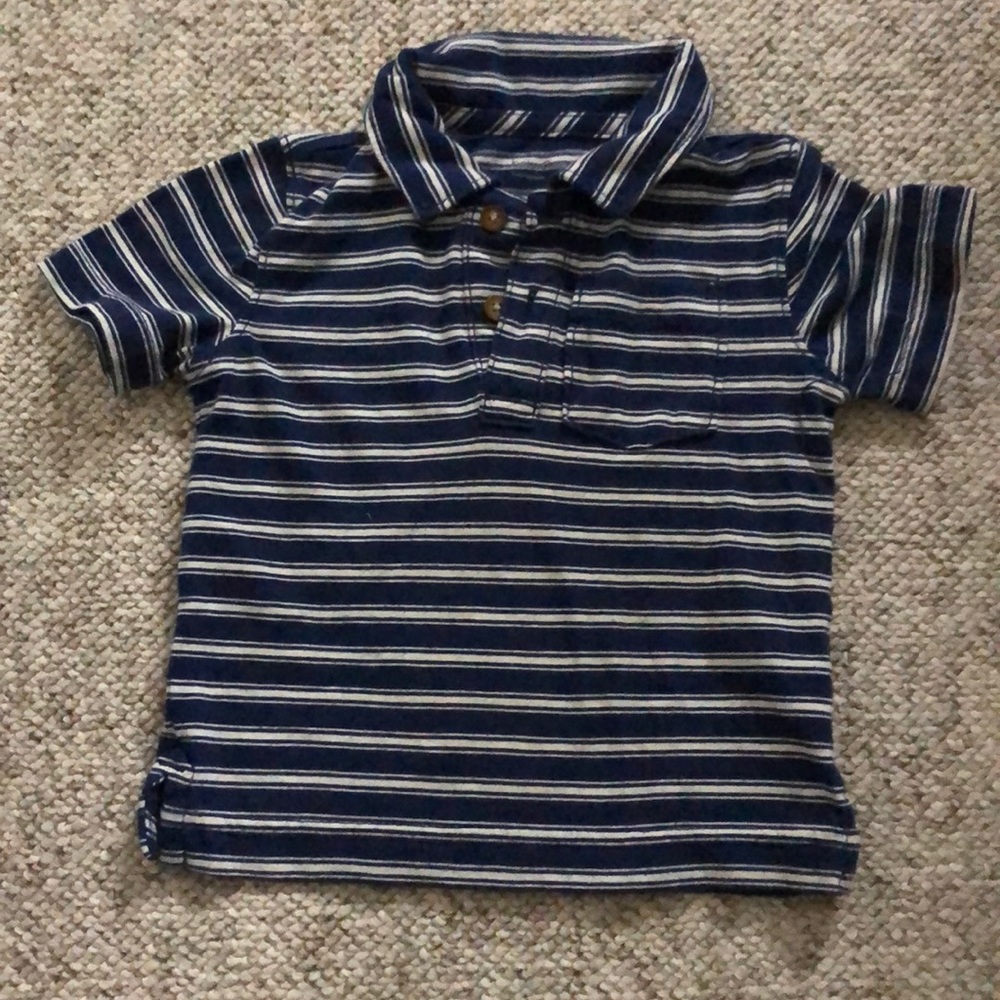 🎈4 for $15 🎈baby gap collar shirt